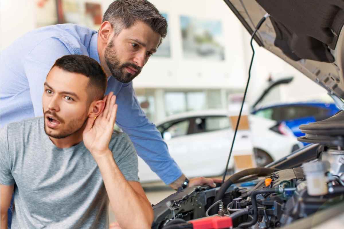 rumori auto preoccupazione