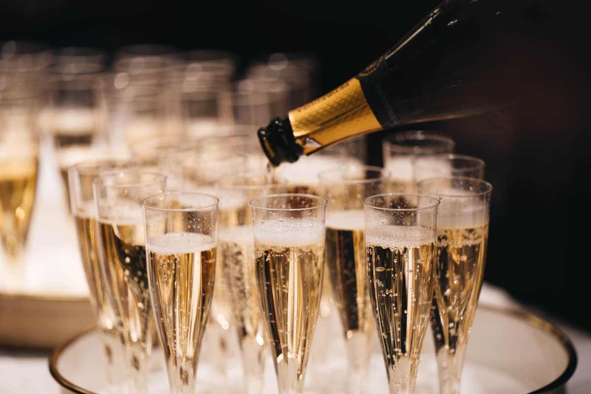 qual è la differenza tra spumante e champagne