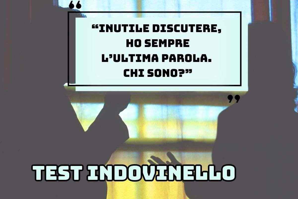 Indovinello difficile