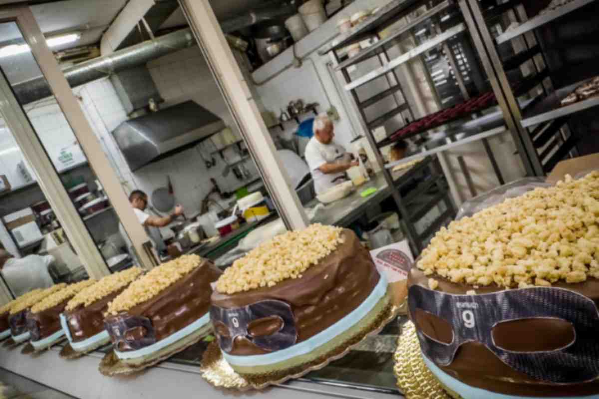 torta più grande mondo record