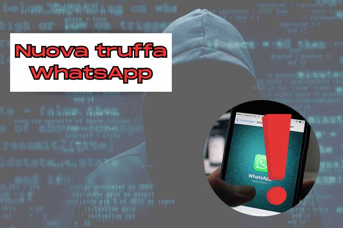 la nuova truffa su whatsapp