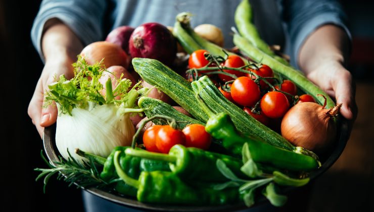 i benefici delle verdure