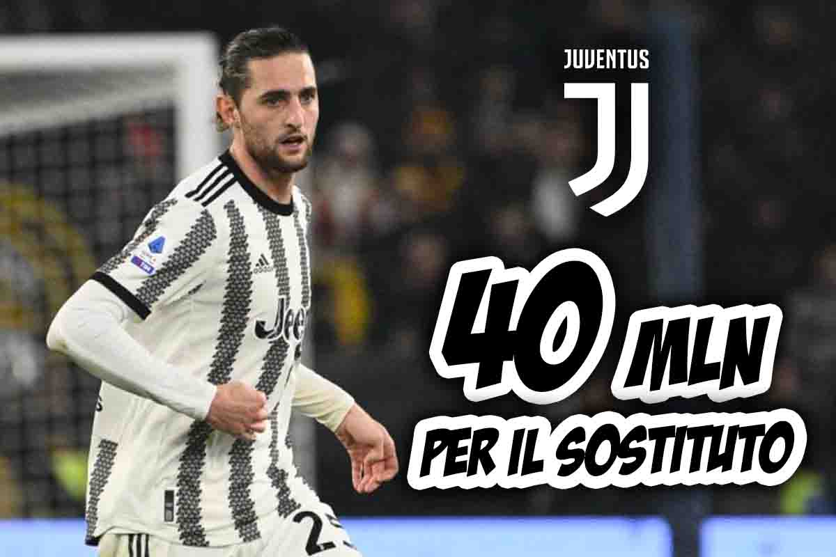 Calciomercato Juventus, addio Rabiot