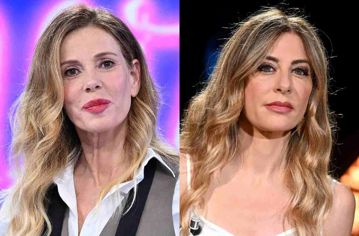 Cosa è successo tra Alessia Marcuzzi e Francesca Fagnani