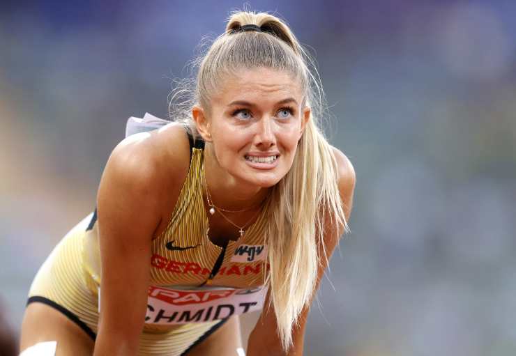 Alica Schmidt, atleta bellissima