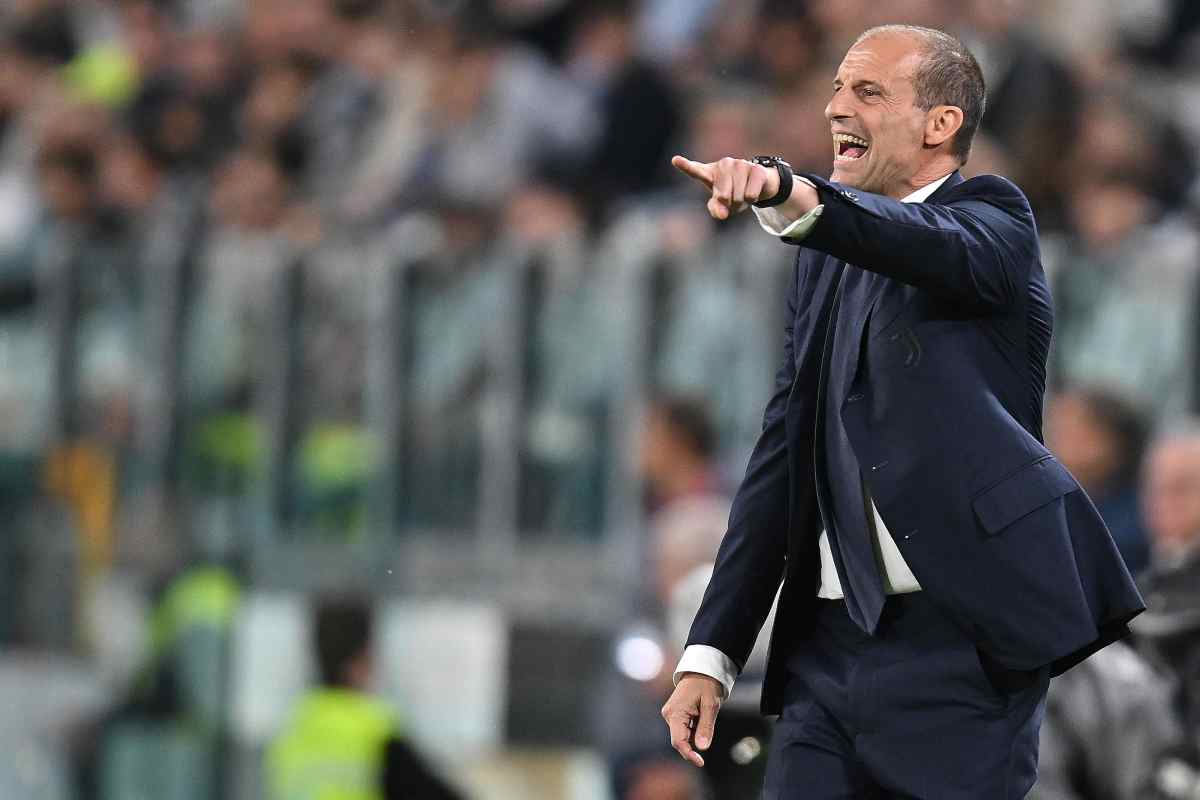 Allegri lascia la Juventus