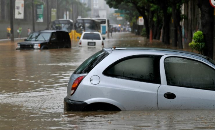 Conseguenze alluvione in Emilia Romagna 