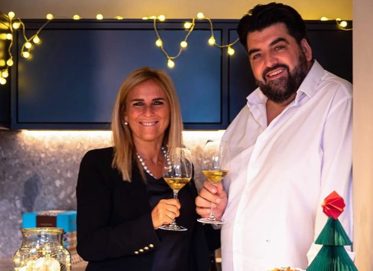 Chi è Cinzia Primatesta, la moglie di Antonino Cannavacciuolo