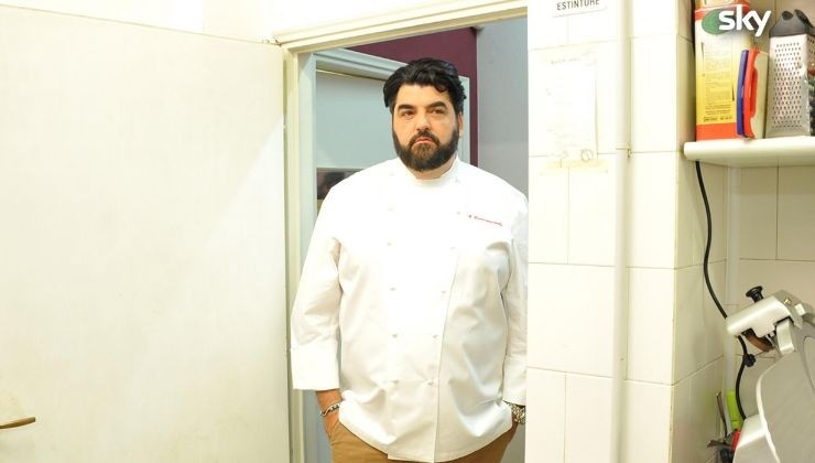 Antonino Cannavacciuolo gigante buono cucina