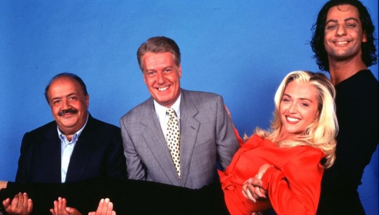 paola barale carriera tv 