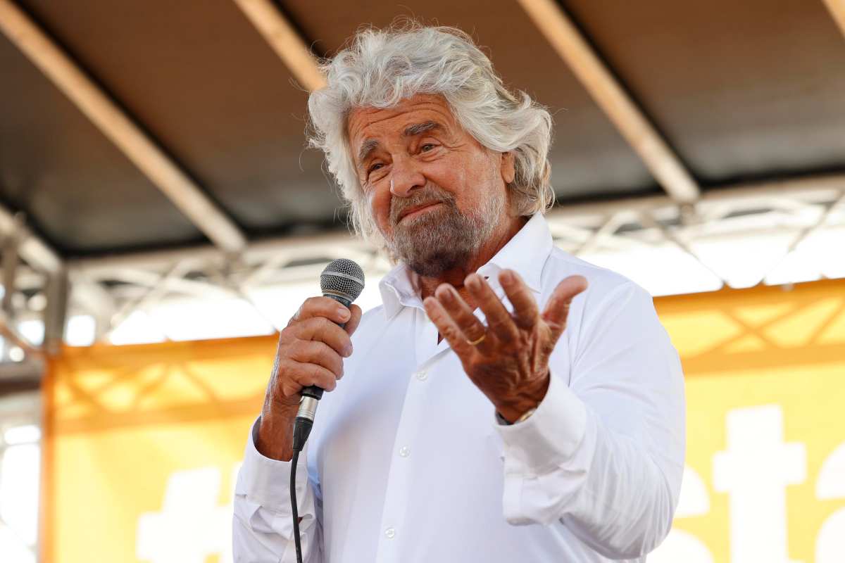 Quanto guadagna Beppe Grillo
