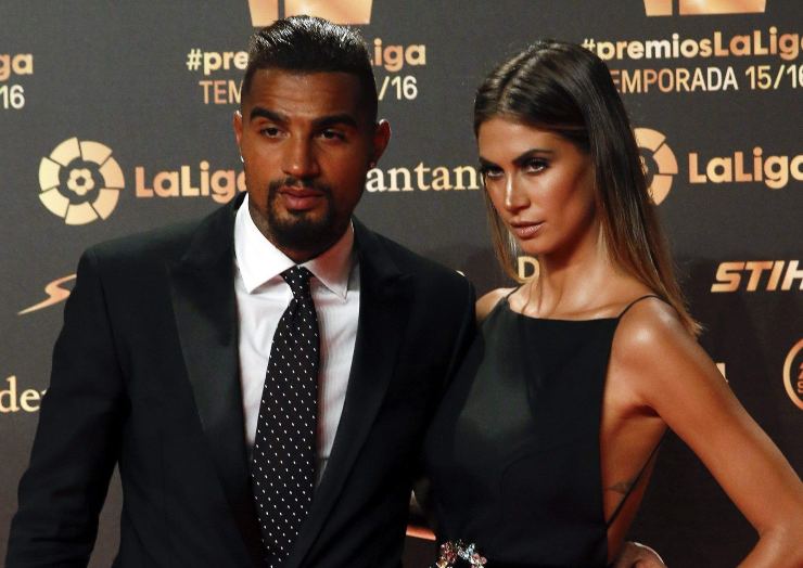 Gli ex famosi di Melissa Satta 