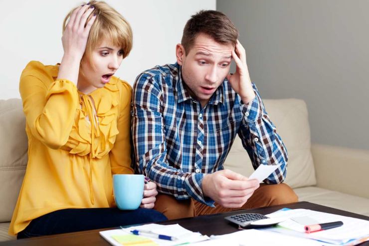 I rincari delle bollette