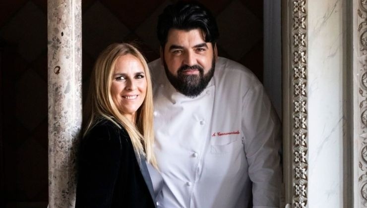 come si sono conosciuti Cinzia e cannavacciuolo