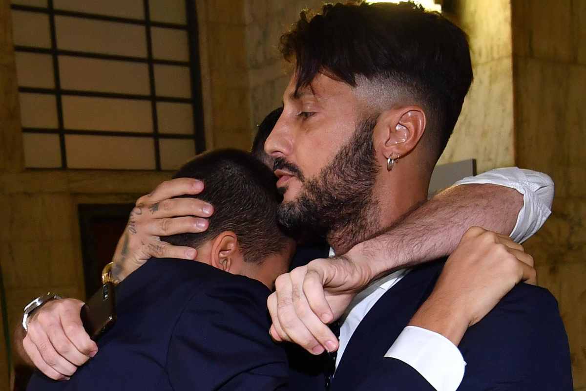 Fabrizio Corona ritrova suo figlio Carlos