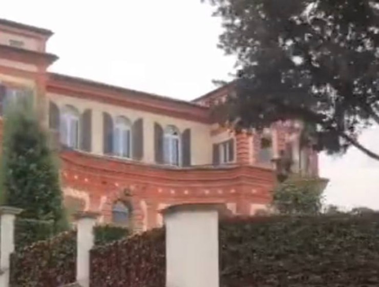 I dettagli della casa di Mancini