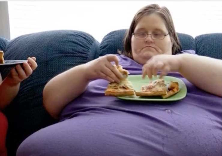 Charity Pierce la sua storia a vite al limite