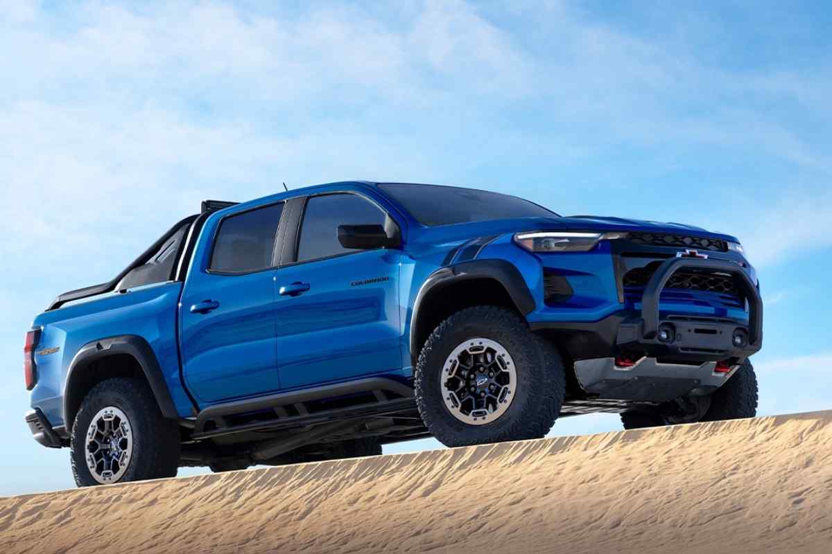 Caratteristiche nuovo pick-up Chevrolet