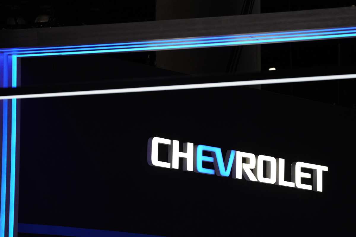 Nuovo modello pick-up Chevrolet