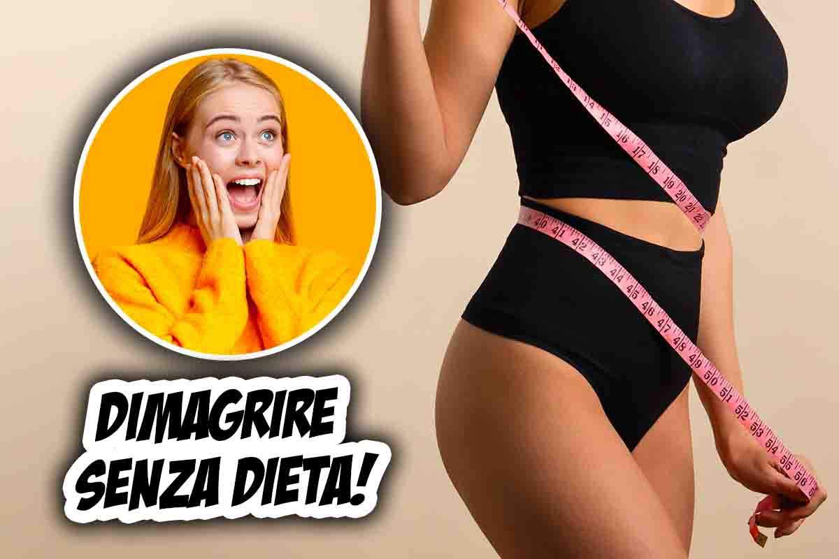 Come dimagrire senza dieta