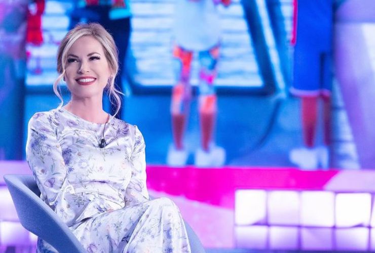 Federica Panicucci, la dedica al figlio