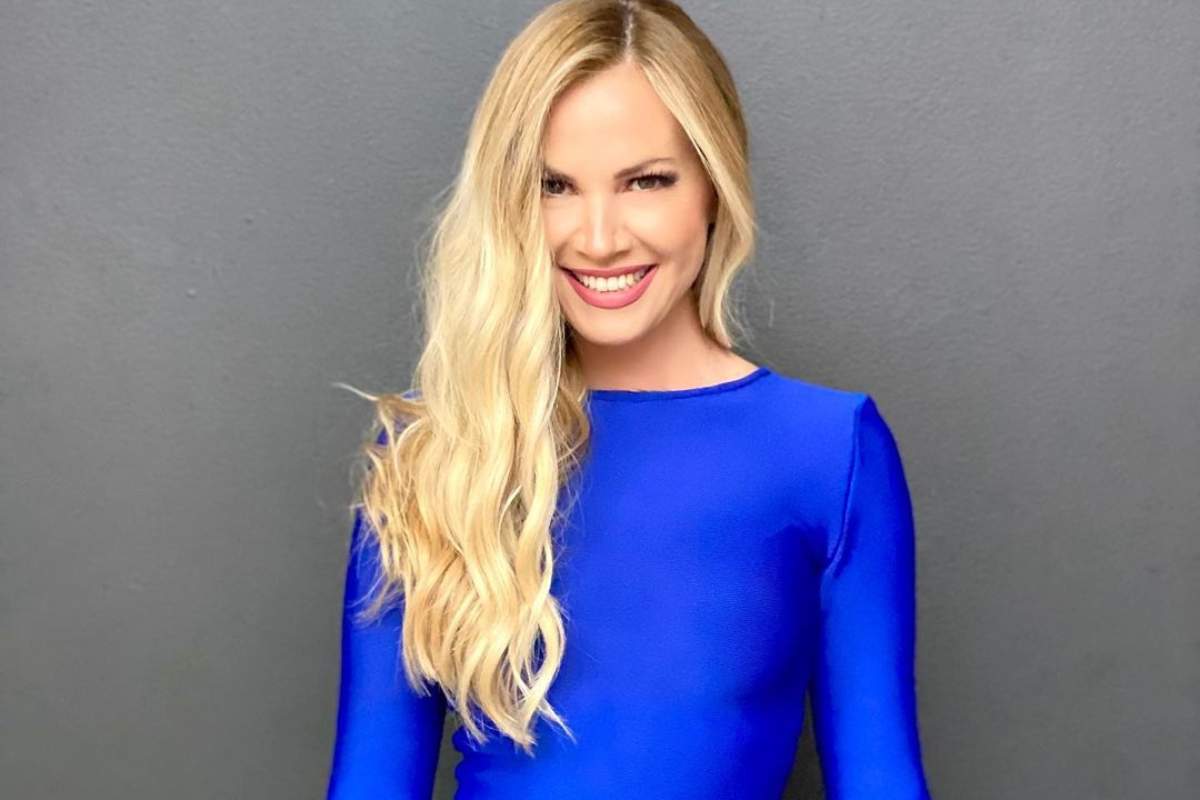 Federica Panicucci, la foto insieme al figlio Mattia