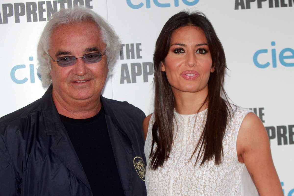 Famiglia Flavio Briatore Elisabetta Gregoraci