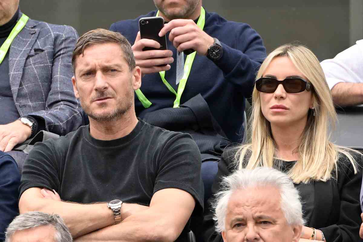 Francesco Totti like Francesca Tocca