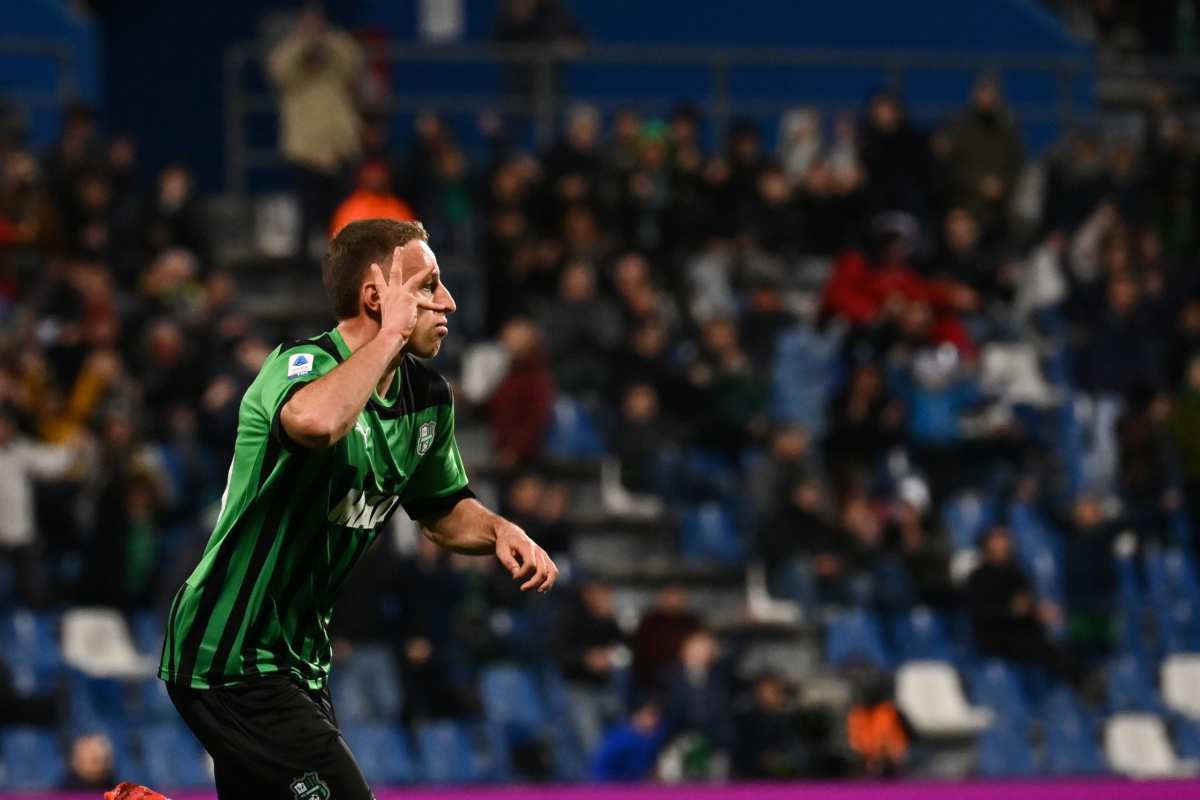 Carriera Davide Frattesi Sassuolo