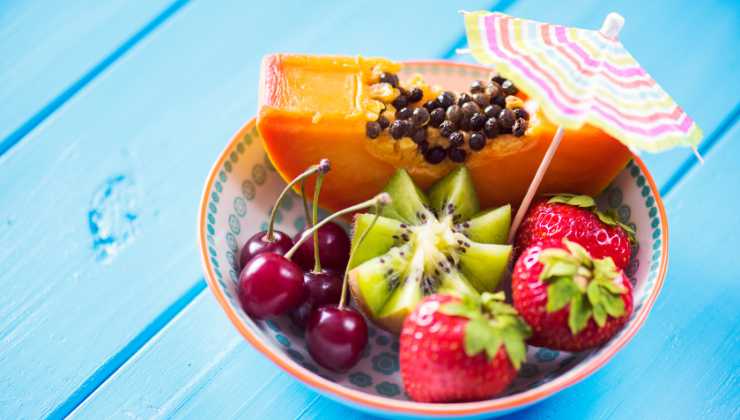 Benefici frutta estiva