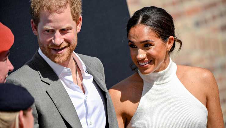 Com'è cambiato Harry con Meghan