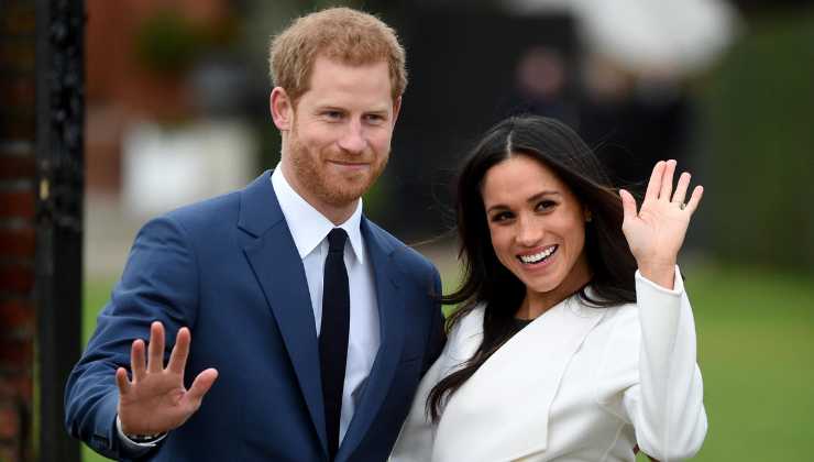 Perché si sono sposati Harry e Meghan