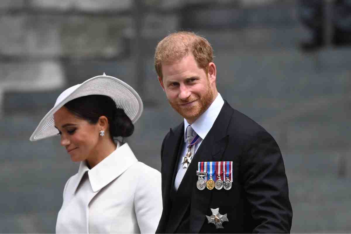 Piano Harry e Meghan