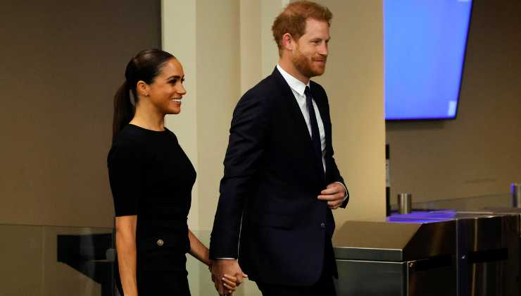 Divorzio Harry e Meghan