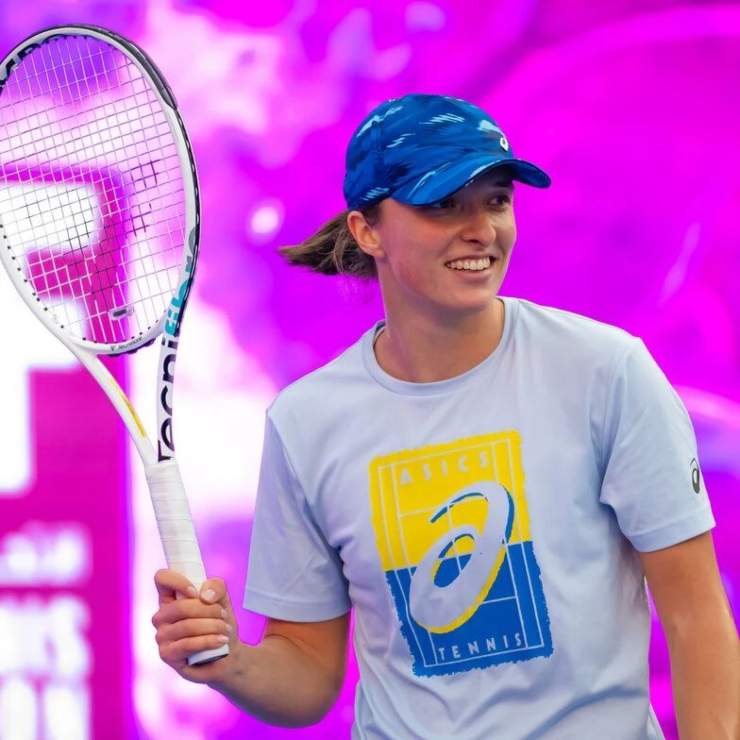 Patrimonio tennista Iga Swiatek