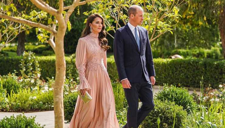 abito rosa di kate middleton