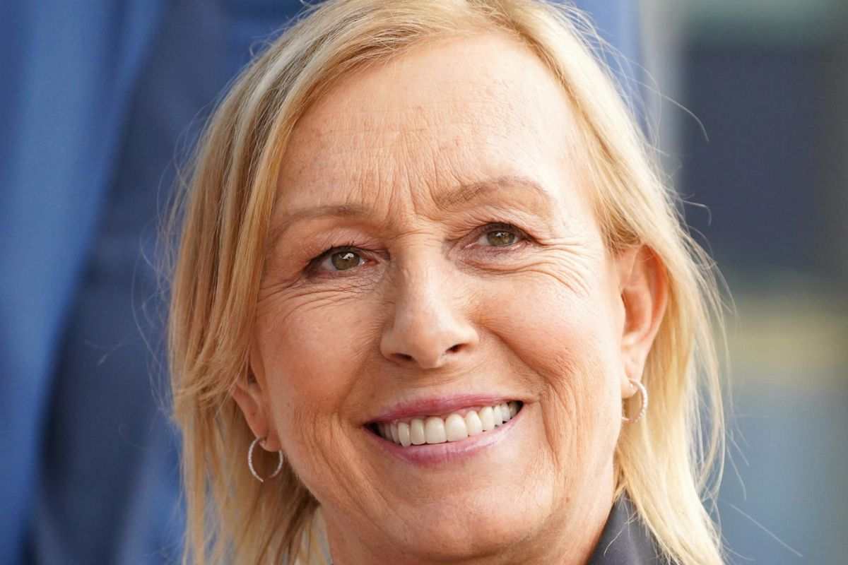 Martina Navratilova- moglie Julia