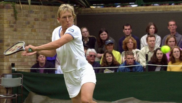 Martina Navratilova record