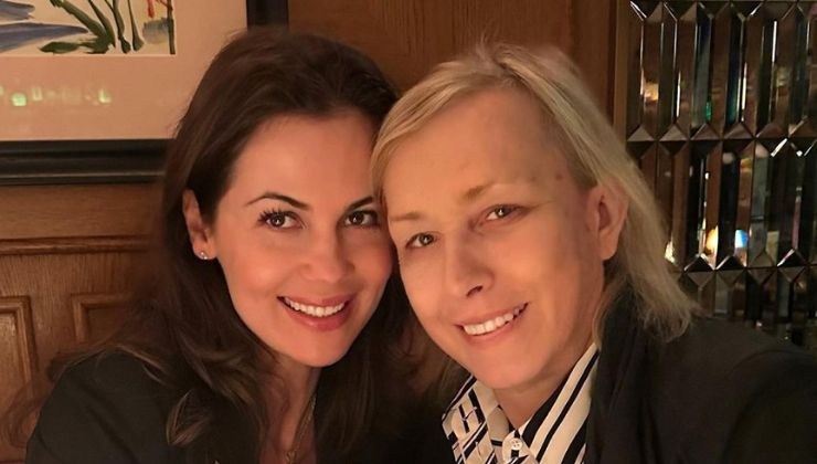 martina navratilova e il cancro al seno