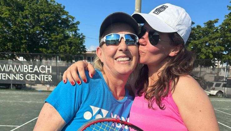 chi è la moglie di Martina Navratilova 