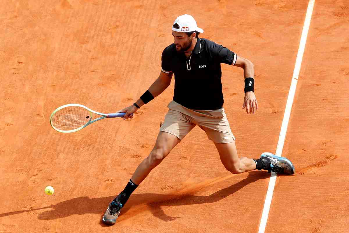 Matteo Berrettini, video allarma i fan