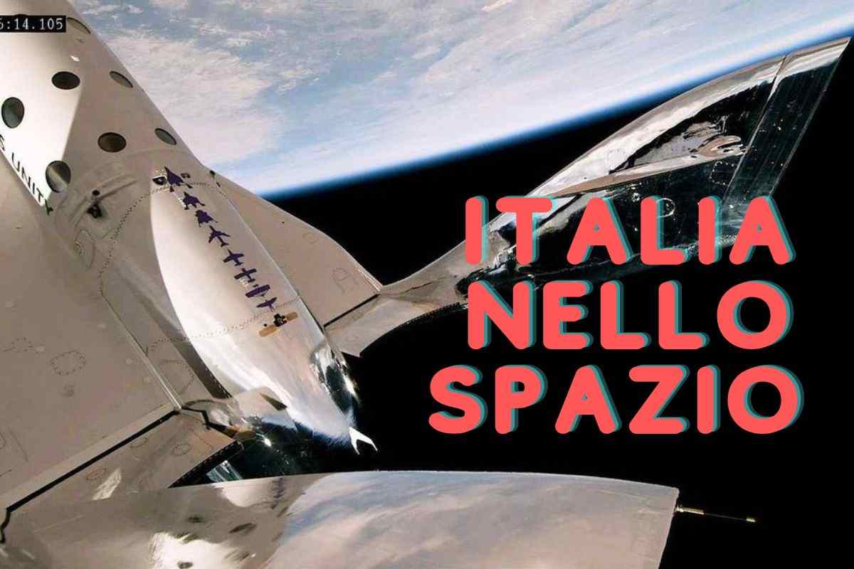italiani missione spaziale