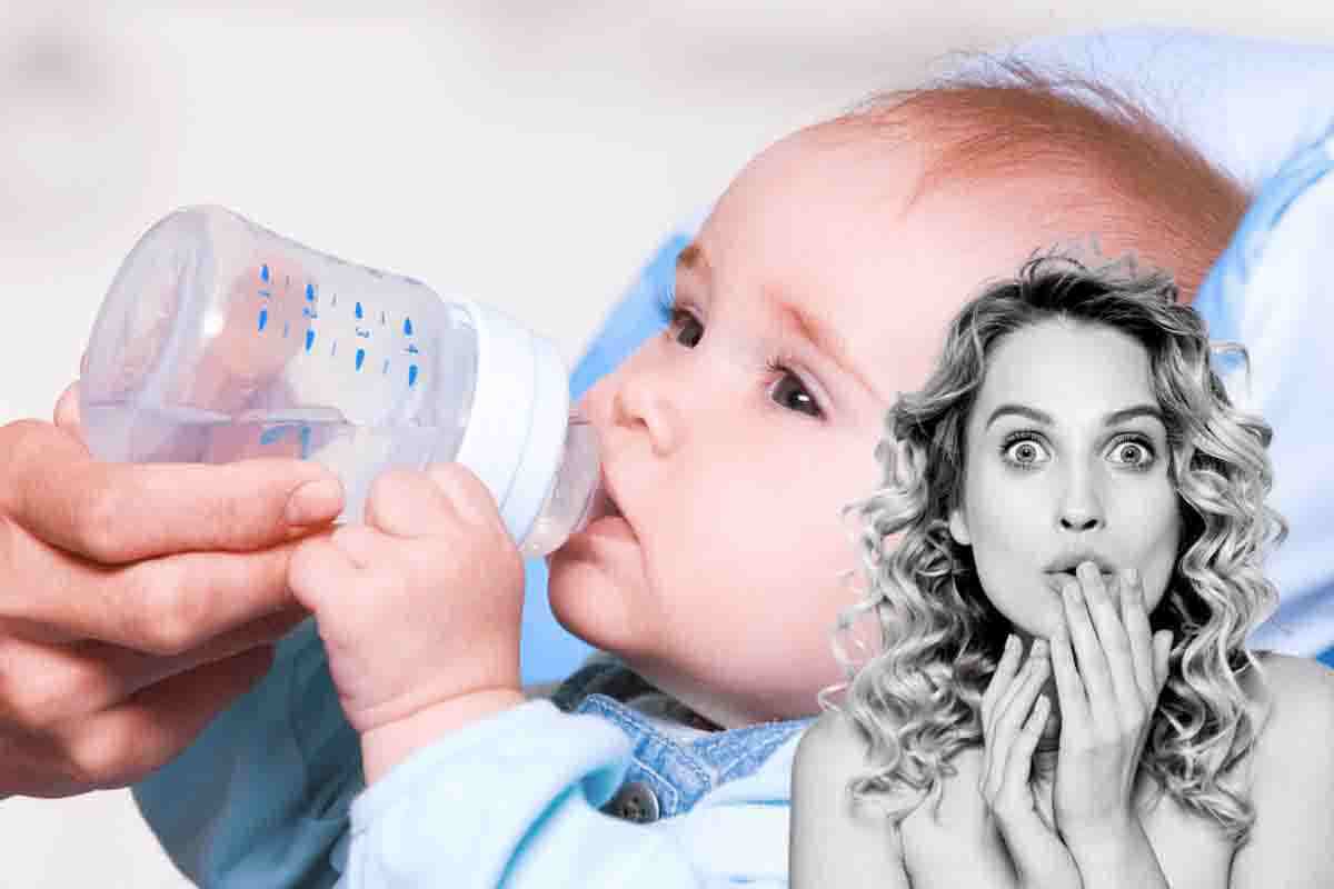 Quando dare l'acqua al figlio neonato