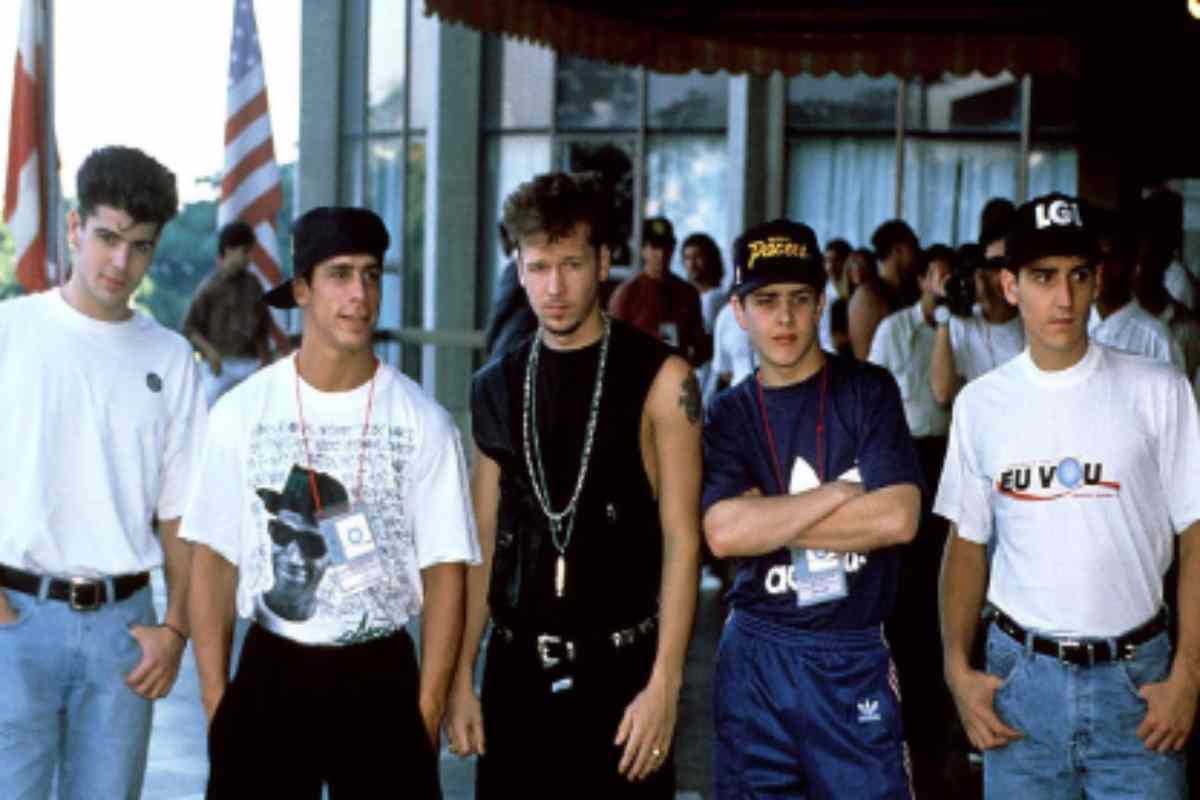 boyband americana anni novanta