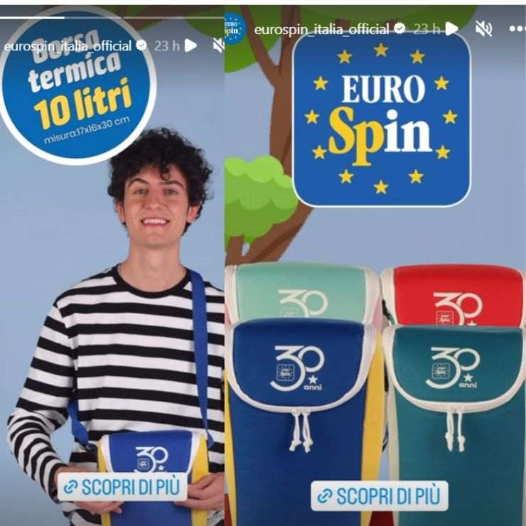 Eurospin super offerta borsa