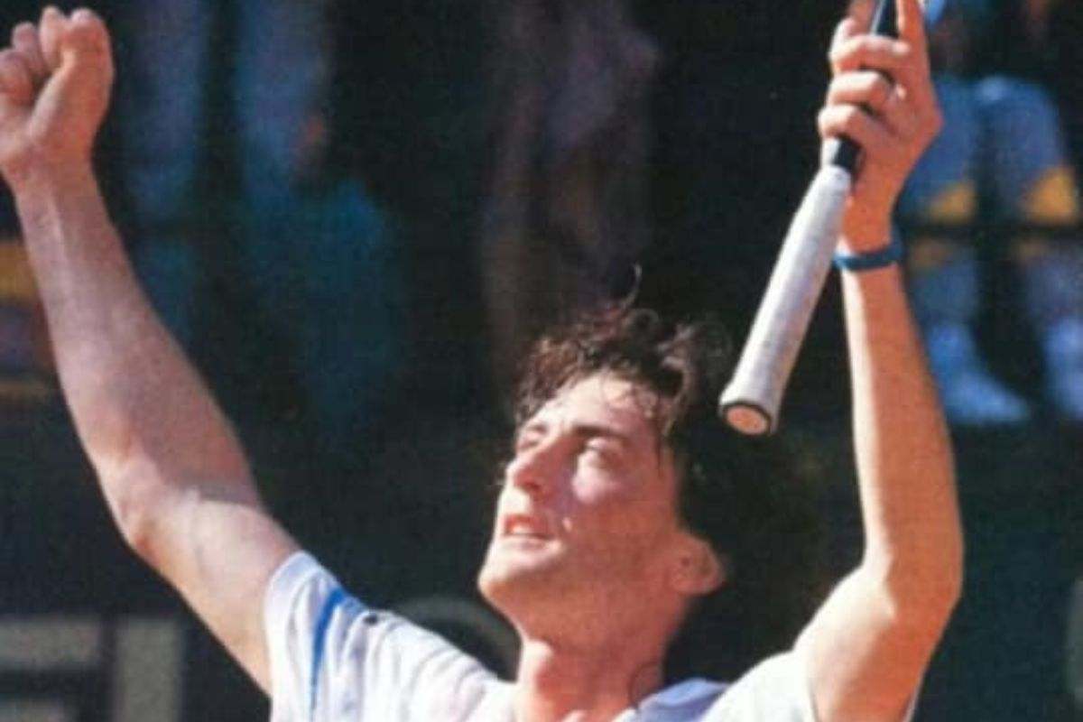 Paolo Canè coppa davis tennis