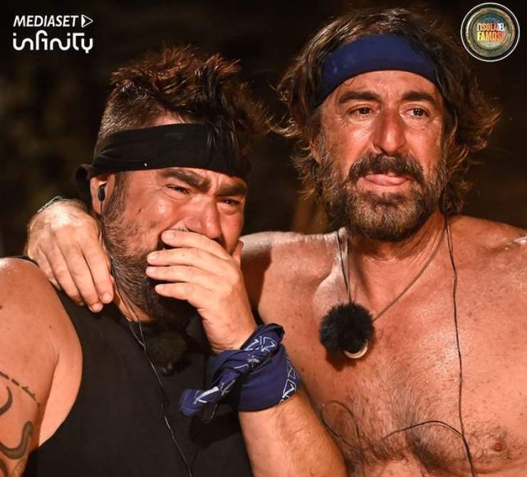 Il ritiro di Paolo Noise dall'Isola dei Famosi