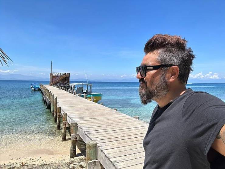 Paolo Noise, il ritiro dall'Isola dei Famosi