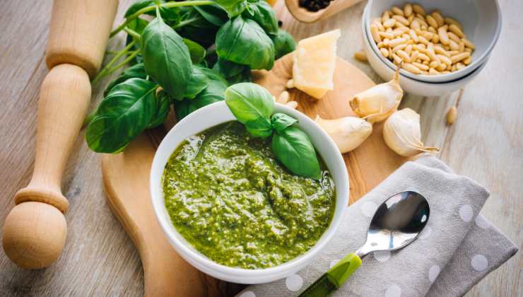 Ricetta pesto alla genovese