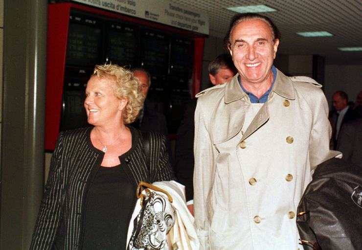 Pippo Baudo: tutte le mogli